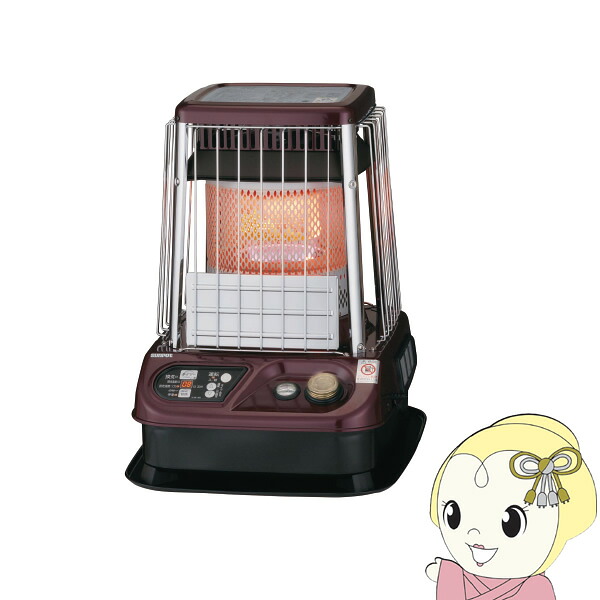 【製造業者直送】長府 サンポット 原油暖房器 開放的式原油暖房装置機 KLR-1230 A1 ランプ油貯蔵タンク内蔵式【KK9N0D18P】