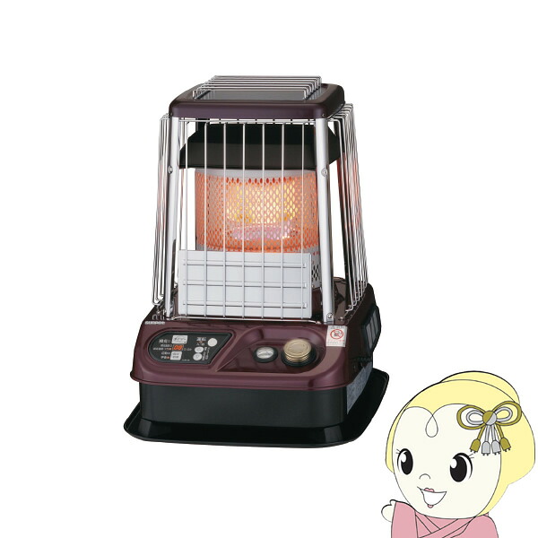 【製造業者直送】長府 サンポット 原油暖房器 開放的式原油暖房装置機 KLR-1230N A1 ランプ油貯蔵タンク内蔵式【KK9N0D18P】