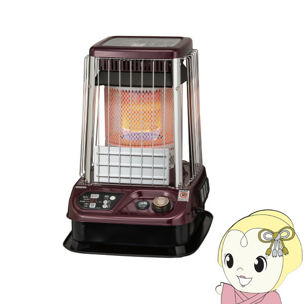 【製造業者直送】 長府 サンポット 原油暖房器 開放的式原油暖房装置機 KLR-1930 A1 ランプ油貯蔵タンク内蔵式【KK9N0D18P】