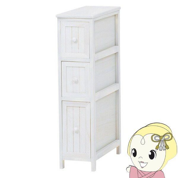 用だんす【製造業者直送】MCH-5670 アンティーク白いこと 萩原 ハギカラ【KK9N0D18P】