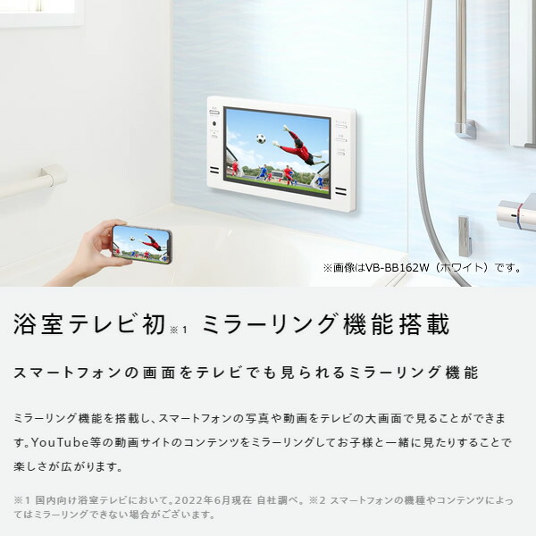 人気ショップが最安値挑戦 ツインバード 16V型 お風呂テレビ 浴室