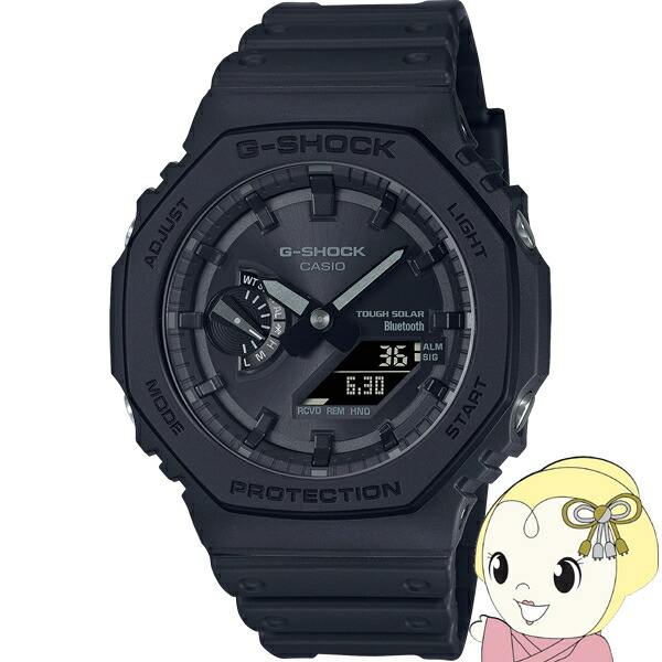 【店卸し資産あり】G-SHOCK GA-B2100-1A1JF ウオッチ CASIO カシオ 手ごわいソーラー 可動性繋がり メンズ オール黒いこと 国内定まり品 国内真似形【KK9N0D18P】