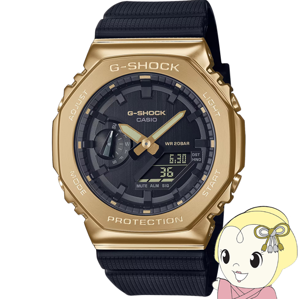 楽天市場】【あす楽】【在庫僅少】G-SHOCK GM-S2100GB-1AJF 腕時計