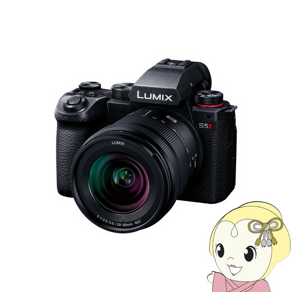 デジタル一眼写真器 Panasonic パナソニック LUMIX DC-S5M2K 標準尺度望遠レンズ一揃いの道具【KK9N0D18P】 TV・オーディオ・カメラ-デジタルカメラ-カメラ・ビデオカメラ・光学機器