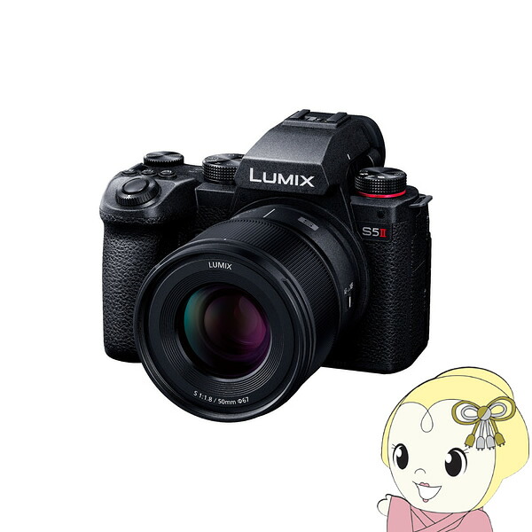 デジタル一眼カメラ Panasonic パナソニック LUMIX DC-S5M2W ダブルレンズキット【KK9N0D18P】