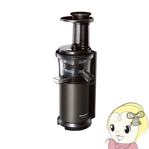 Panasonic - ビタミンサーバー　低速ジューサー　MJ-L400-R パナソニック Panasonic パナソニック 低速ジューサー ビタミンサーバー MJ