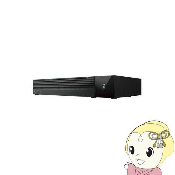 BAFFALO 外付けHDD 2TB HD-CD2U3-BA BUFFALO BUFFALO 外付けHDD テレビ・レコーダー録画用 ブラック