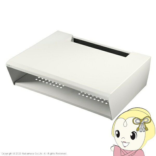 【4/18限定 ﾀﾞｲﾔﾓﾝﾄﾞ会員ならｴﾝﾄﾘｰで当店全品最大P8倍】WALLインテリアテレビスタンド V4・PRO対応 ボックス棚板 サテンホワイト 【KK9N0D18P】