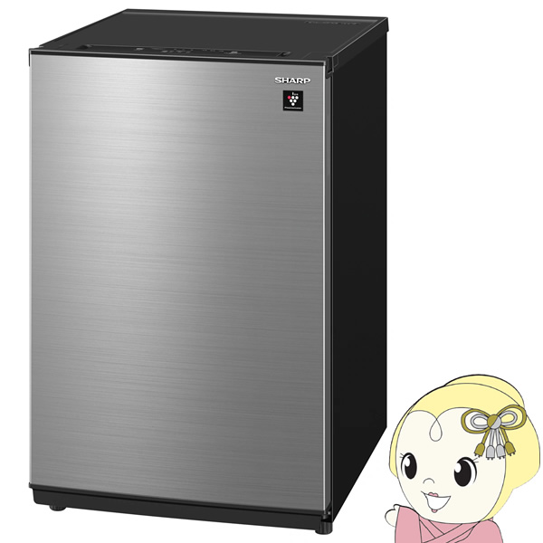 【エントリーで当店全品最大P5倍 7/19 20時~7/26 1:59迄】【在庫あり】冷凍庫 冷蔵庫 シャープ FJ-HM7K-H メタリックグレー 右開き/左開き(付け替え) どっちもドア 霜取り不要 スリム おしゃれ【KK9N0D18P】|ぎおん店