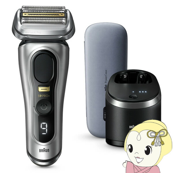 楽天市場】ブラウン メンズシェーバー シリーズ9 Pro+ 6in1自動