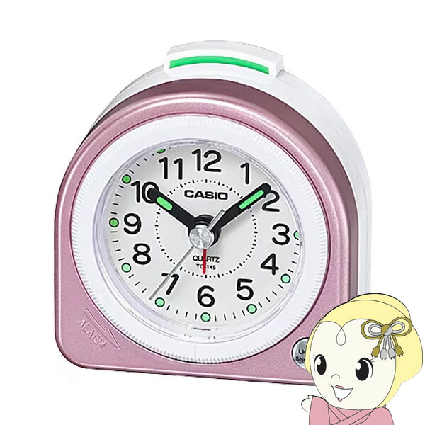 カシオ CASIO DQD-851J-8JF 電波目覚まし時計 ウェーブセプター CASIO カシオ 電波目覚まし時計・置時計 デジタル 温度湿度計