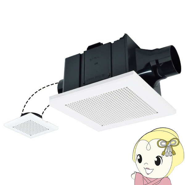 三菱 導管用換気ファン 上昇限度埋込形 サニタリー用 低耳障りな音形 2御部屋風通し用 3座標軸うつり変わり印字機 24第四次元風通し役立つこと付 繋ぎ合わせる煙管100粍【KK9N0D18P】