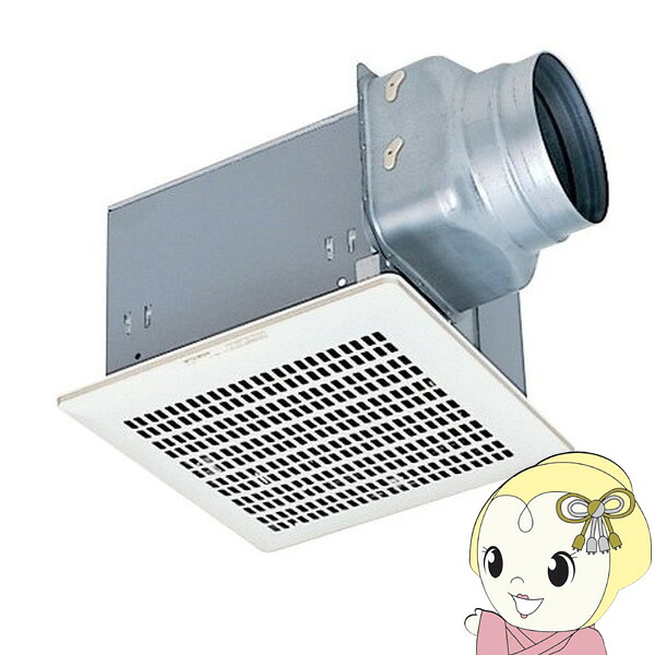 三菱 ダクト用換気扇 天井埋込形 台所用 低騒音形 接続パイプ150mm【KK9N0D18P】 14,472円