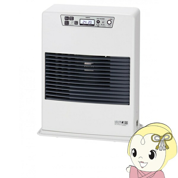 楽天市場】【メーカー直送】 石油ストーブFF式 温風 コンパクトタイプ