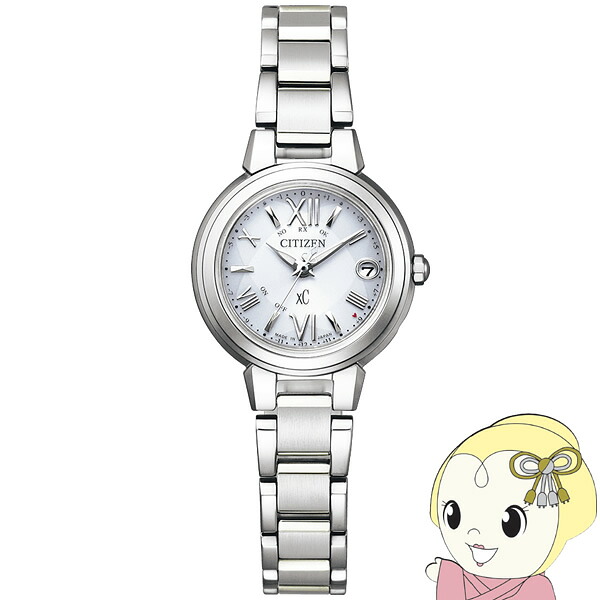 腕時計 クロスシー エコ・ドライブ 電波時計 ES9430-54A レディース シルバー シチズン Citizen【KK9N0D18P】