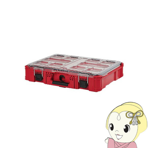 【在庫あり】PACKOUTオーガナイザーMサイズ ミルウォーキー Milwaukee 工具 48-22-8430【KK9N0D18P】