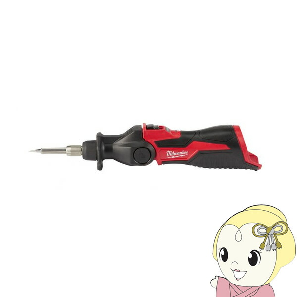 M12コードレスハンダゴテ 本体のみ・容れものなし  ミルウォーキー Milwaukee 物の具 M12 SI-0 APJ【KK9N0D18P】 電動工具本体-花・ガーデン・DIY-その他
