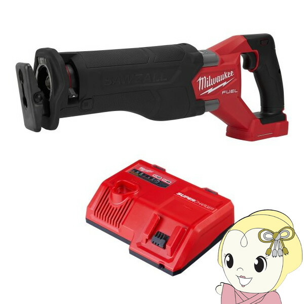 【4/18限定 ﾀﾞｲﾔﾓﾝﾄﾞ会員ならｴﾝﾄﾘｰで当店全品最大P8倍】M18FUELレシプロソーwithスーパーチャージャー バッテリー別売り ミルウォーキー Milwaukee 工具 M18 FSZ-0X0 SC SET JP【KK9N0D18P】