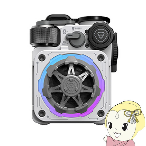 Bluetooth 金棒引き Cyber Cube Premium 白いこと MUZEN MW-PVXLI-WHITE【KK9N0D18P】