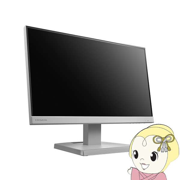 【4/15は期間限定ｸｰﾎﾟﾝ発行】液晶モニタ 21.5型ワイド 可視領域21.45型 3辺フレームレス＆広視野角ADSパネル メーカー5年保証 IOデータ ホワイト LCD-A221DW【KK9N0D18P】