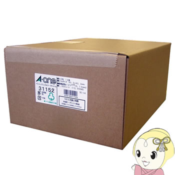 【エントリーで当店全品最大P5倍 7/19 20時~7/26 1:59迄】エーワン 31152 パソコンプリンタ&ワープロラベルシール (プリンタ兼用) マット紙(A4判) 1000枚入【KK9N0D18P】|ぎおん店