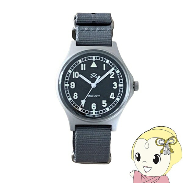 【4/18限定 ﾀﾞｲﾔﾓﾝﾄﾞ会員ならｴﾝﾄﾘｰで当店全品最大P8倍】腕時計 NAVAL WATCH Naval military watch Royal Army Type アナログ グレーベルト MIL.-03【KK9N0D18P】