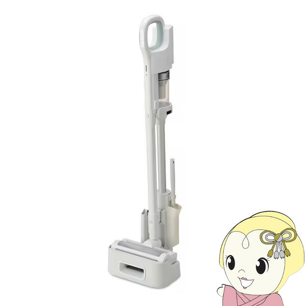 【ｴﾝﾄﾘｰで当店全品最大P5倍 7/19 20時～7/26 1:59迄】充電式サイクロンスティッククリーナー アイリスオーヤマ daspo 掃除機 ホワイト SCD-190P-W【KK9N0D18P】｜ぎおん店