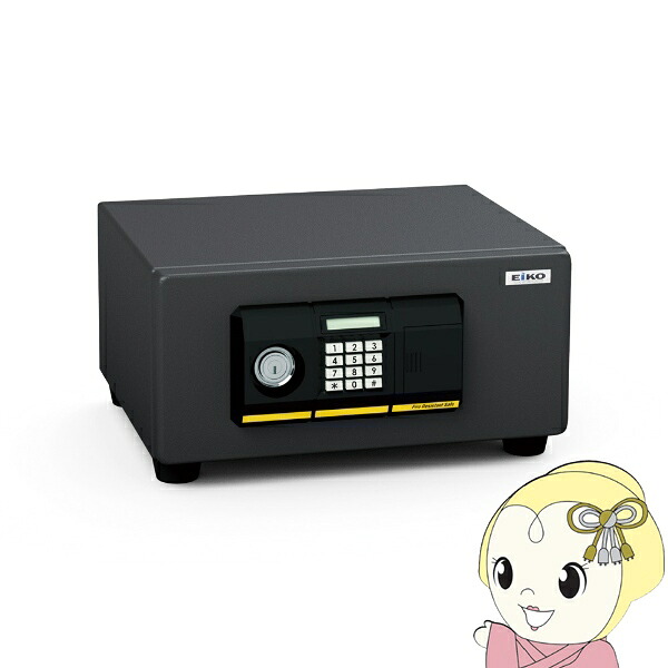 【ｴﾝﾄﾘｰで当店全品最大P5倍 7/19 20時～7/26 1:59迄】【メーカー直送】 エーコー EIKO 耐火金庫　スタンダード・テンキータイプ BES-2PK【KK9N0D18P】｜ぎおん店