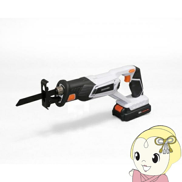 【4/18限定 ﾀﾞｲﾔﾓﾝﾄﾞ会員ならｴﾝﾄﾘｰで当店全品最大P8倍】充電式レシプロソー 18V バッテリー付 アイリスオーヤマ JRS20【KK9N0D18P】