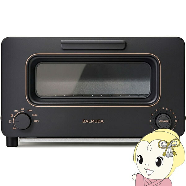 新品未開封　BALMUDA リベイクトースター　バルミューダ　KTT01JP BALMUDA 特典付 30日間全額返金保証 正規品 ReBaker KTT01JP