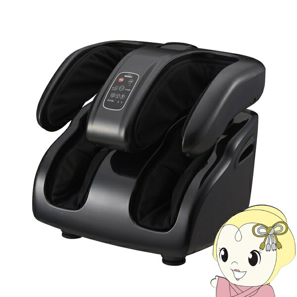 フットマッサージャー フジ医療器 モミーナ R22 KC-330 足裏 太もも ブラック【KK9N0D18P】 36,400円
