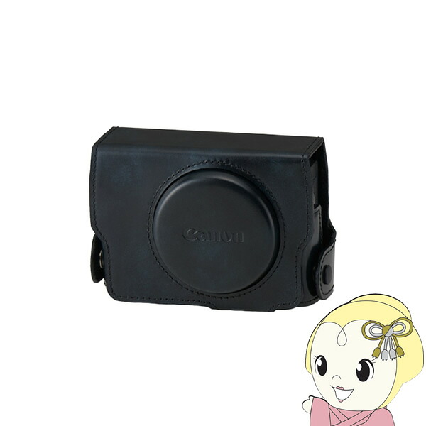 [予約]ソフトケース Canon キヤノン PoweShot G7 X Mark III専用 CSC-G12BK【KK9N0D18P】