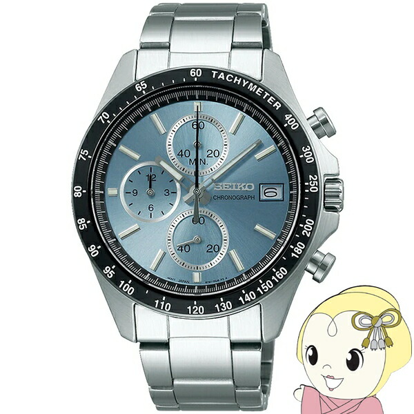 楽天市場】SEIKO セイコー 7T32-6M00 メンズ 腕時計 クオーツ 黒文字盤