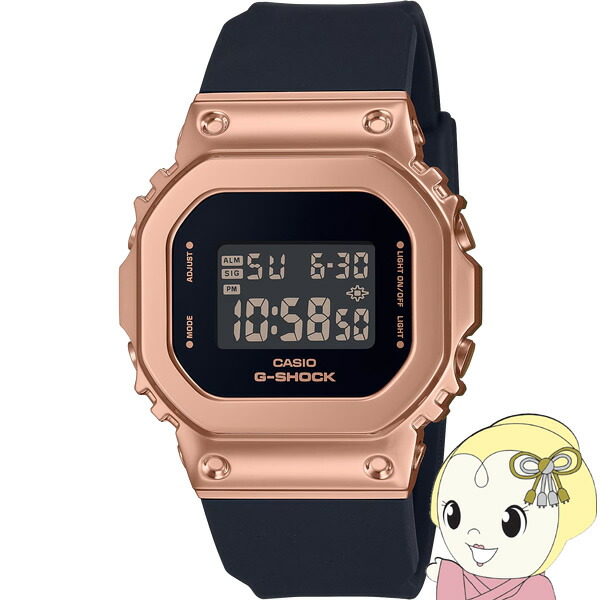 【エントリーで当店全品最大P5倍 7/19 20時~7/26 1:59迄】カシオ CASIO 腕時計 G-SHOCK ダウンサイジング ピンクゴールド メタル GM-S5600UPG-1JF【KK9N0D18P】|ぎおん店