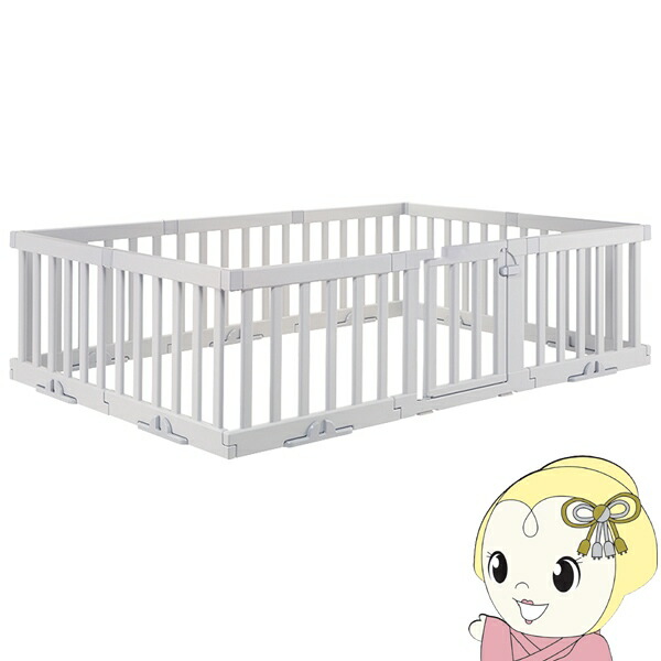 楽天市場】リッチェル パーテーションにも使えるベビーサークル 8枚