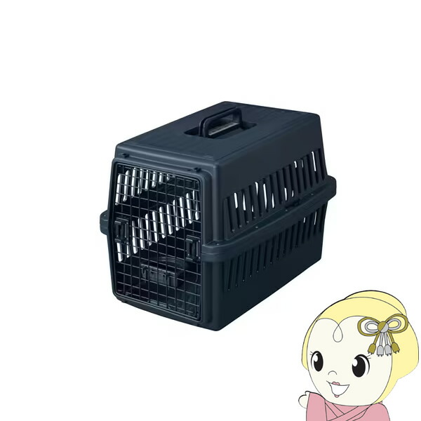【エントリーで当店全品最大P5倍 7/19 20時~7/26 1:59迄】猫 キャリーバッグ 犬 ペット キャリー アイリスオーヤマ Mサイズ ペットキャリーバッグ 軽量 クレート ATC-670 ネイビー【KK9N0D18P】|ぎおん店