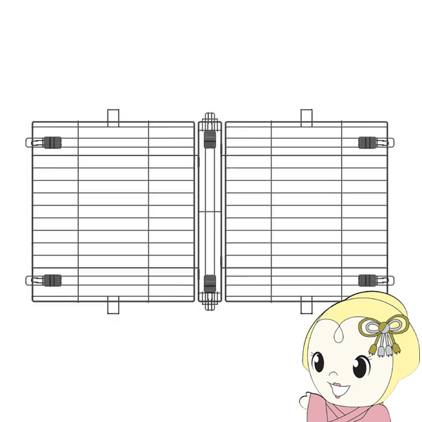 【4/18限定 ﾀﾞｲﾔﾓﾝﾄﾞ会員ならｴﾝﾄﾘｰで当店全品最大P8倍】アイリスオーヤマ ウッディサークル用屋根 ウォールナット PWSY-1260V【KK9N0D18P】