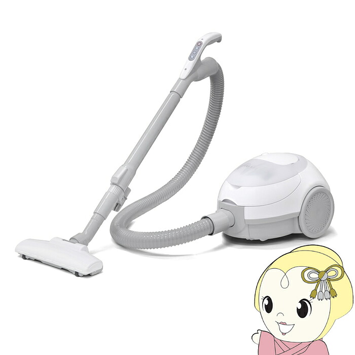 【在庫あり】掃除機 VERSOS ベルソス 紙パック式 VS-5920-WH【KK9N0D18P】｜ぎおん店