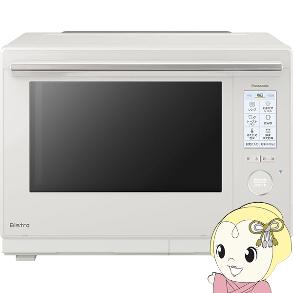 Panasonic スチームオーブンレンジ NE-BS1600-K スチームオーブンレンジ】パナソニック ビストロ NE-BS1600-K