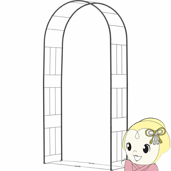 【エントリーで当店全品最大P5倍 7/19 20時~7/26 1:59迄】タカショー クライミングアーチ リーフ GSTR-RC07 アーチ バラ クレマチス 誘引 つる性 ガーデニング 庭【KK9N0D18P】|ぎおん店