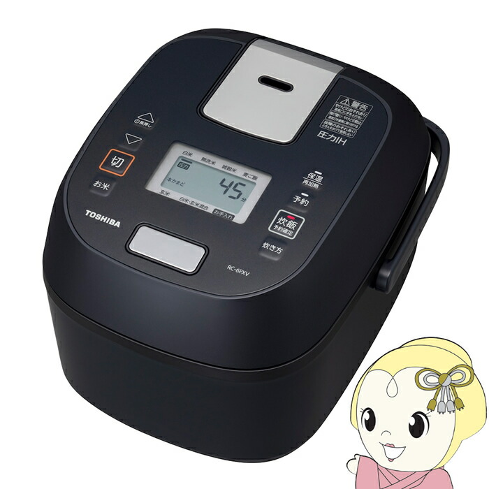 【早い者勝ち★】TOSHIBA 炊飯器　6合　未満　送料無料 楽天市場】「ポイント5倍」2024年新発売 炊飯器 3合 一人暮らし