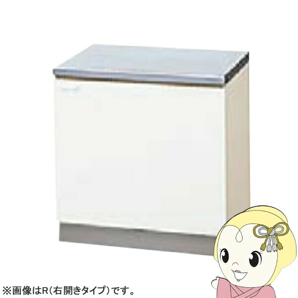 【メーカー直送/法人限定/車上渡し】 クリナップ クリンプレティ コンロ台 ホワイト 間口60cm 左開き GTS-60K-L【KK9N0D18P】