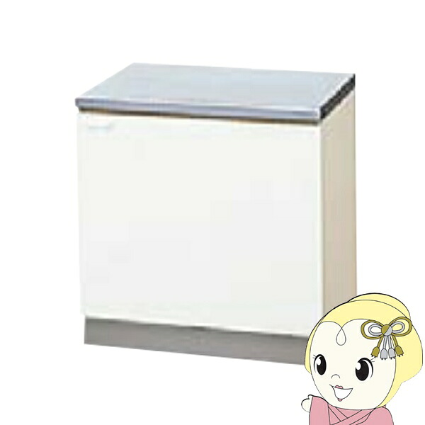 【メーカー直送/法人限定/車上渡し】 クリナップ クリンプレティ コンロ台 ホワイト 間口60cm 右開き GTS-60K-R【KK9N0D18P】