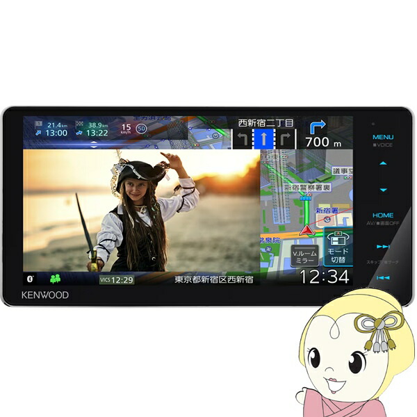 楽天市場】ケンウッド 彩速ナビ type S MDV-S711HDW 7インチ