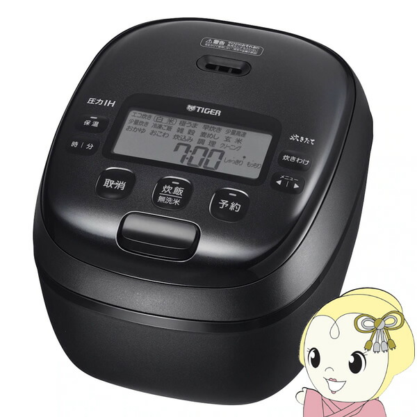 新品☆未開封TIGERタイガー 圧力IHジャー炊飯器JRI-A100WM タイガー JRI-A100WM 圧力IH炊飯ジャー(5．5合炊き) マット