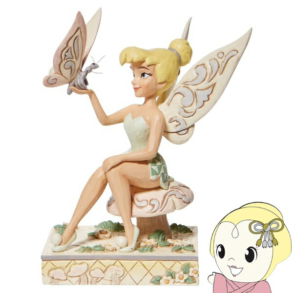 【6/5は継続期間押さえるｸｰﾎﾟﾝ書き著す】【店卸し資産あり】enesco エネスコ ティンカーベル 白いことウッドランド 図形 ティンカー・ベル 6008994【KK9N0D18P】