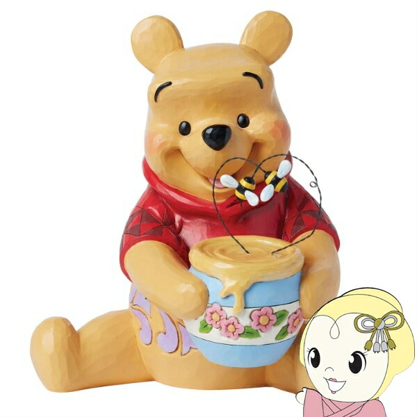 【在庫あり】enesco エネスコ プー ウィズ ハニーポット くまのプーさん フィギュア 6014321【KK9N0D18P】
