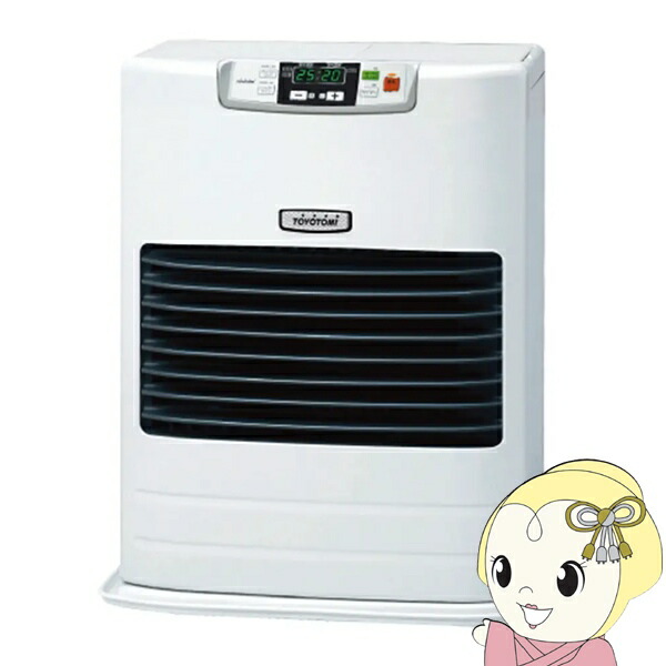 FF式石油ストーブ トヨトミ FF-5524T-W ホワイト 石油ファンヒーター 木造15畳/鉄筋23畳 カートリッジタンク式 温風タイプ 楽天市場】トヨトミ FF式ストーブ カートリッジ式油タンク内蔵タイプ