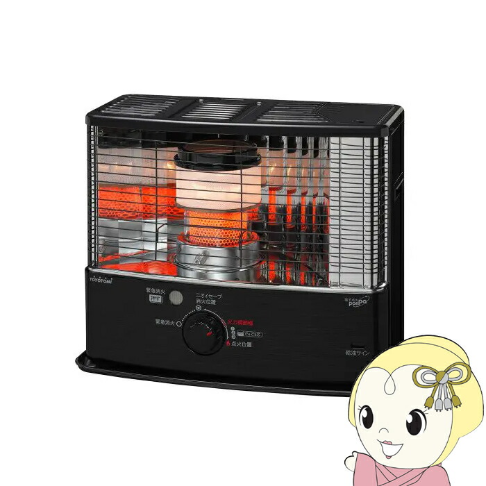 楽天市場】石油ストーブ トヨトミ ダブルクリーン 木造7畳/鉄筋10畳