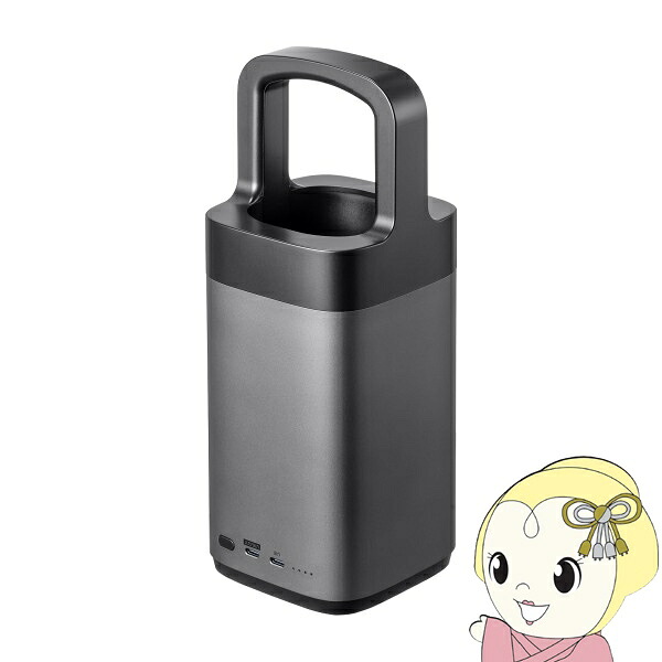 【エントリーで当店全品最大P5倍 7/19 20時~7/26 1:59迄】モバイルバッテリー USB PD対応ハンドル一体型 67000mAh サンワサプライ PD90W 高速充電 PSE認証済み BTL-RDC36【KK9N0D18P】|ぎおん店